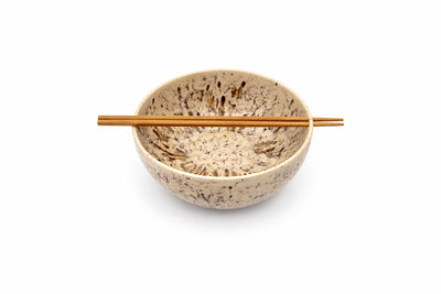 Handmade Ceramic Noodle Bowl Large · Freshwater Glaze