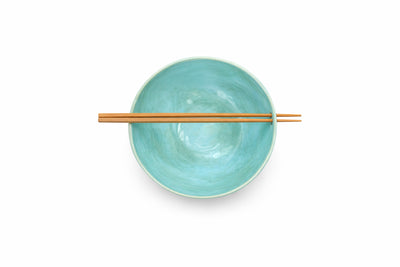 Handmade Ceramic Noodle Bowl Large · Freshwater Glaze