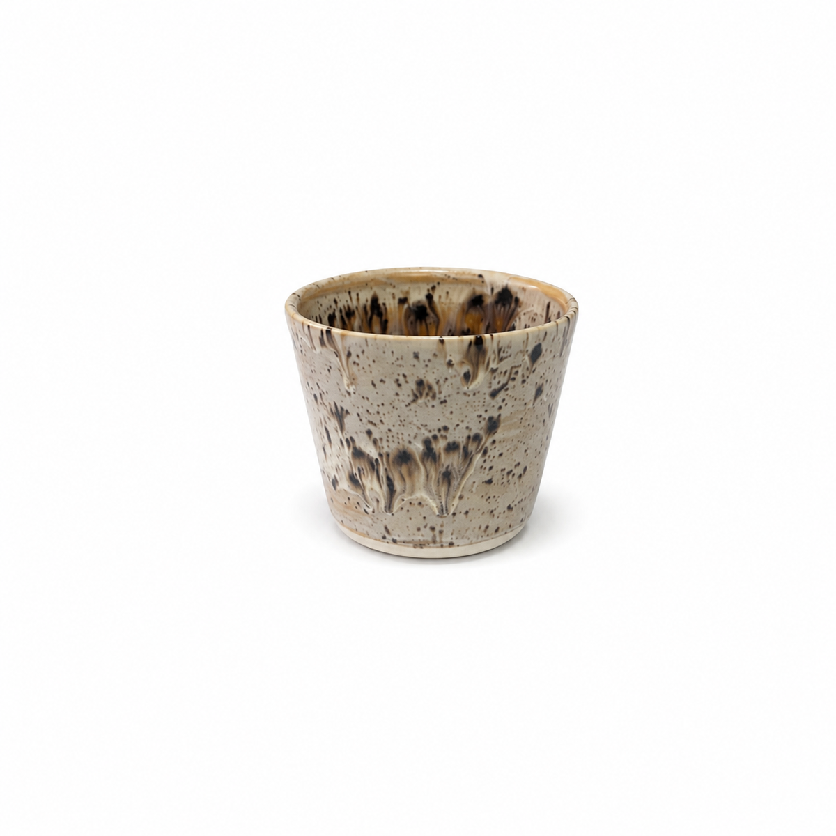 Handmade Ceramic Cup 200ml Straight · Abalone