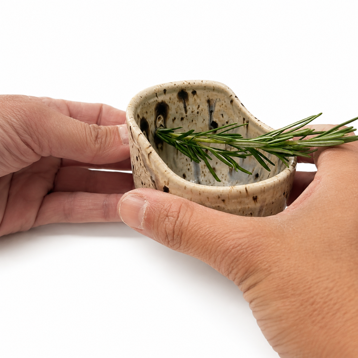 Ceramic Herb Stripper