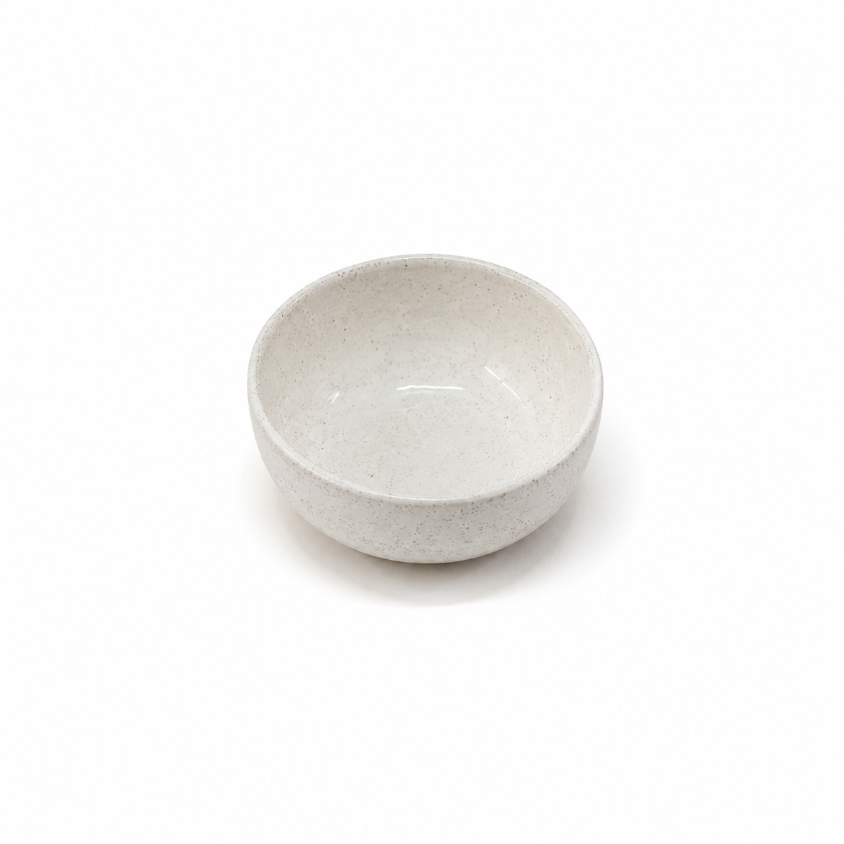 Mini Serving Bowl · White Speckle