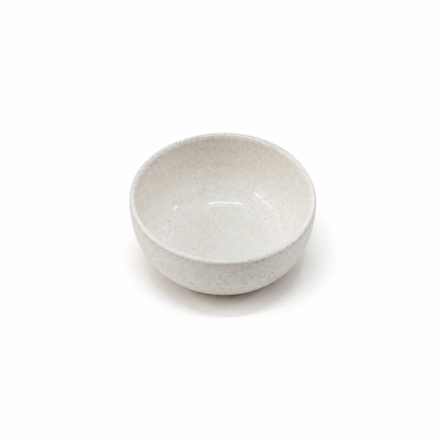 Mini Serving Bowl · White Speckle