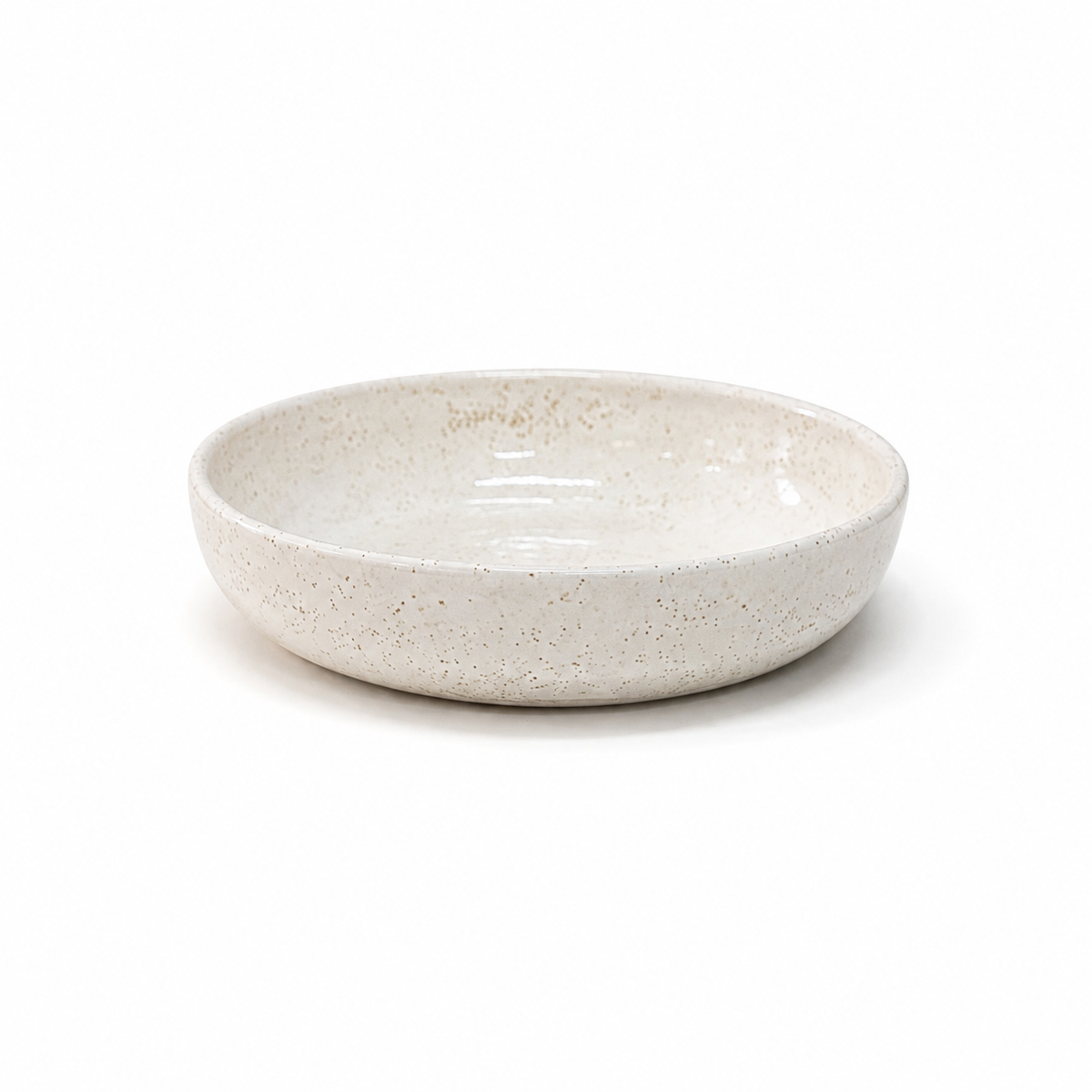 Breakfast Bowl · White Speckle