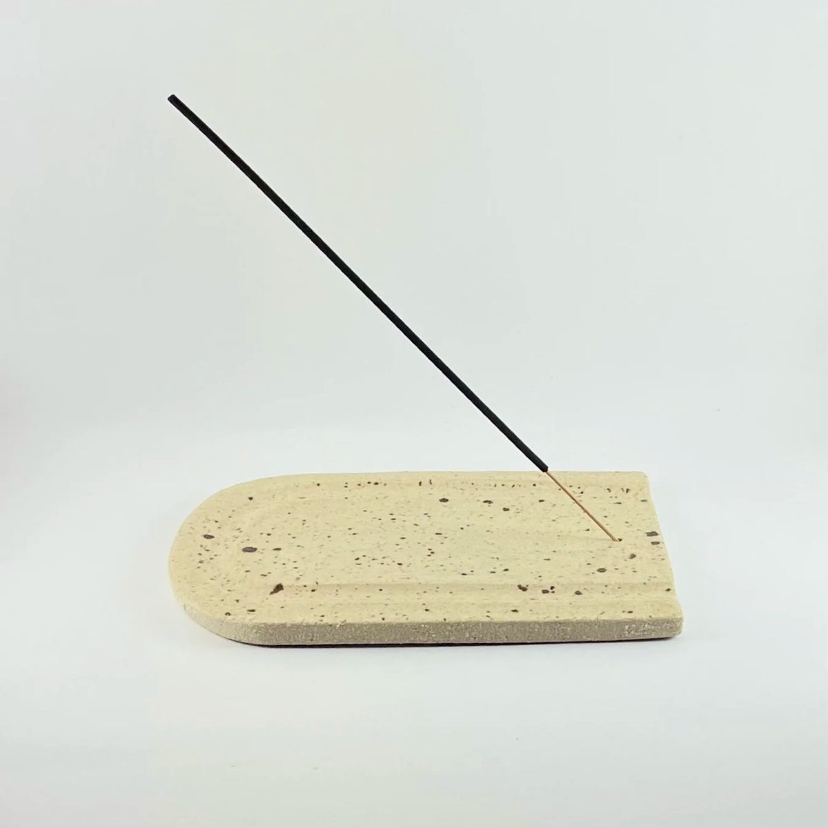 Large Ceramic Arch Incense Holder
