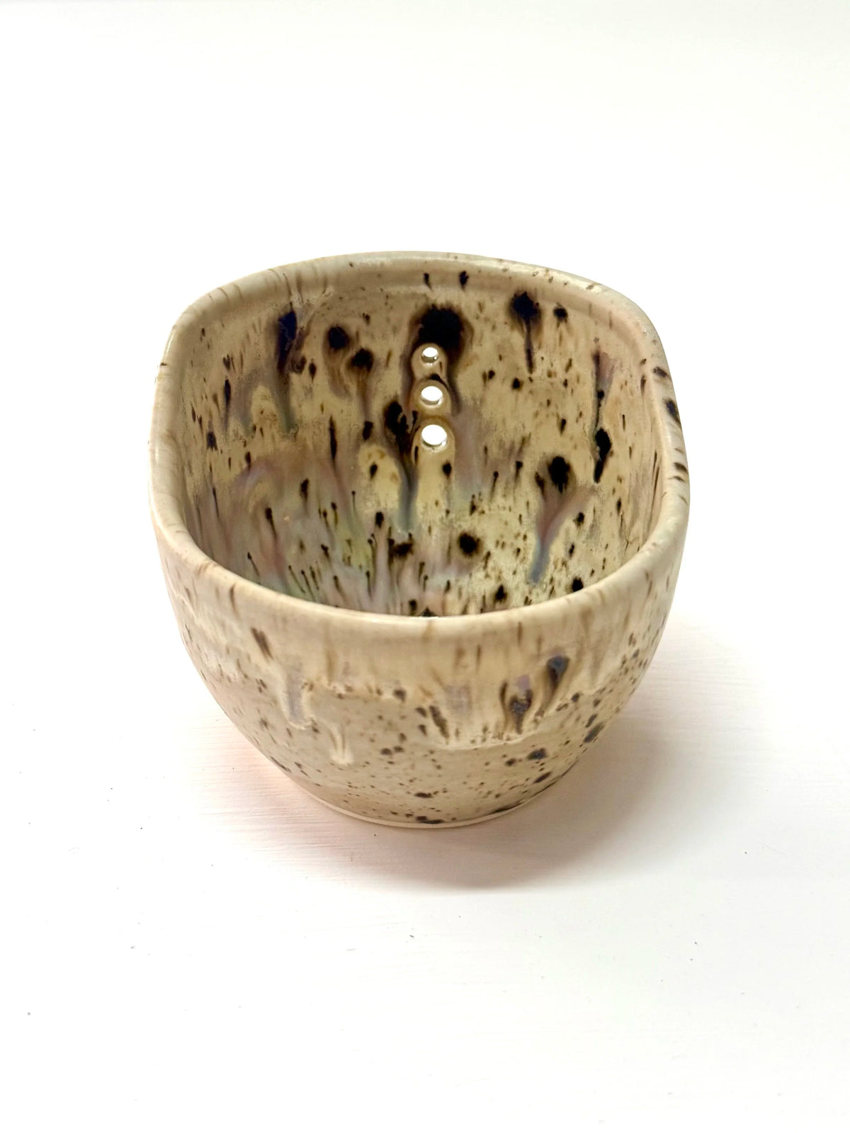 Ceramic Herb Stripper · Abalone