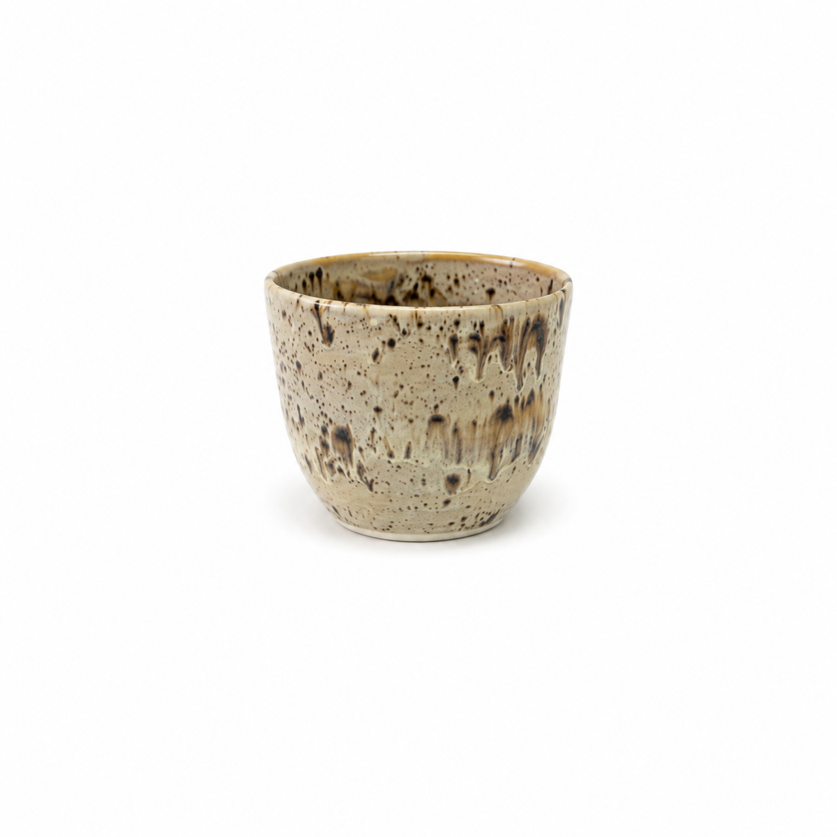Handmade Ceramic Cup 200ml Round · Abalone