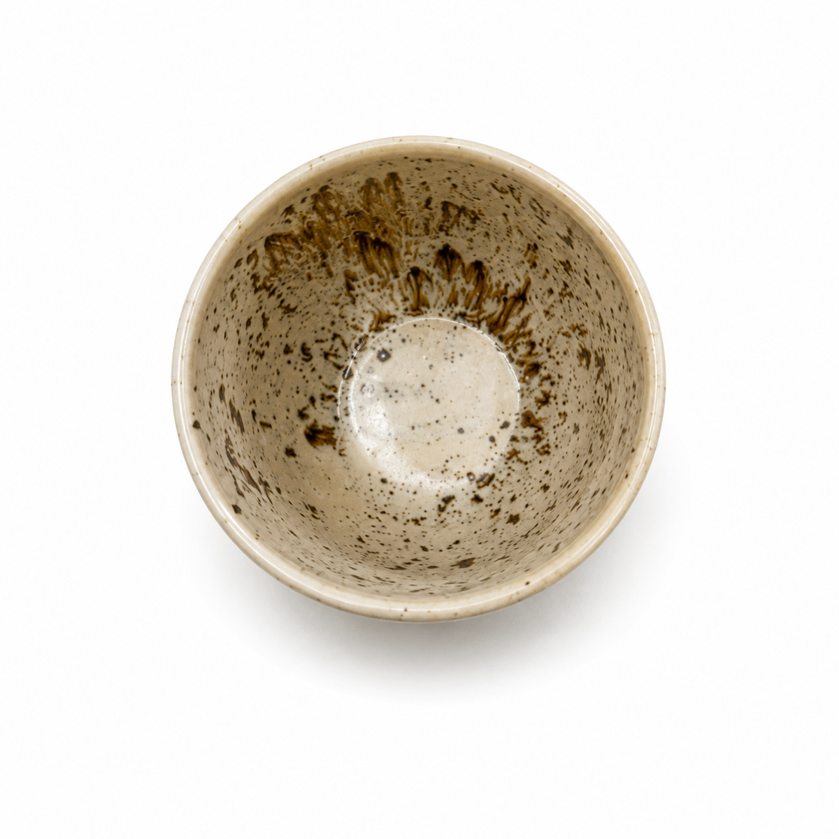 Handmade Ceramic Cup 300ml · Speckled Sand