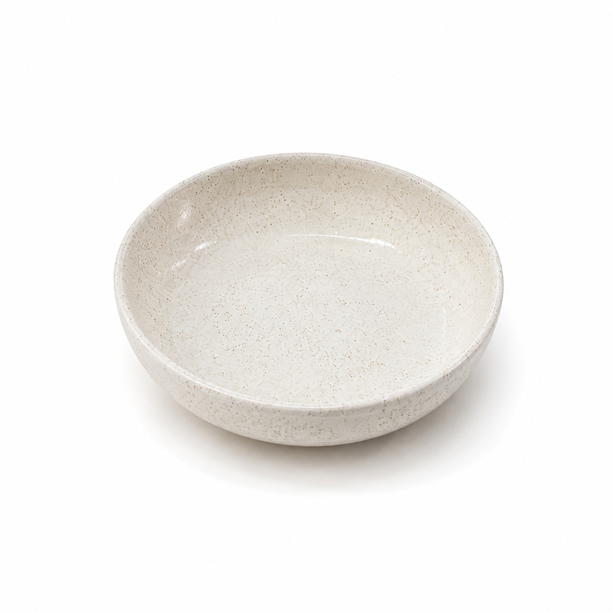 Breakfast Bowl · White Speckle