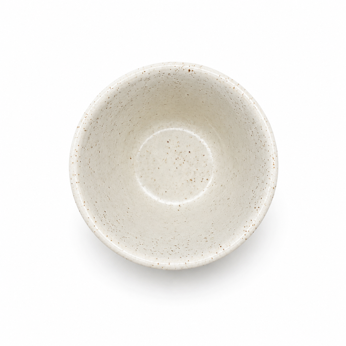Handmade Ceramic Cup 300ml · White Speckle