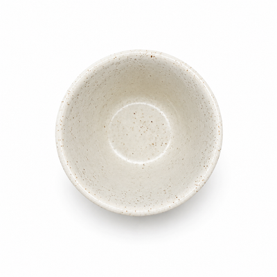 Handmade Ceramic Cup 300ml · White Speckle