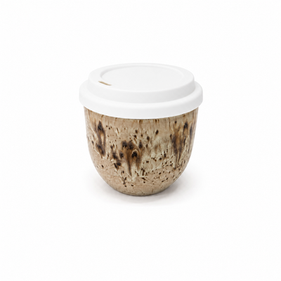 Handmade Ceramic Cup 300ml · Abalone