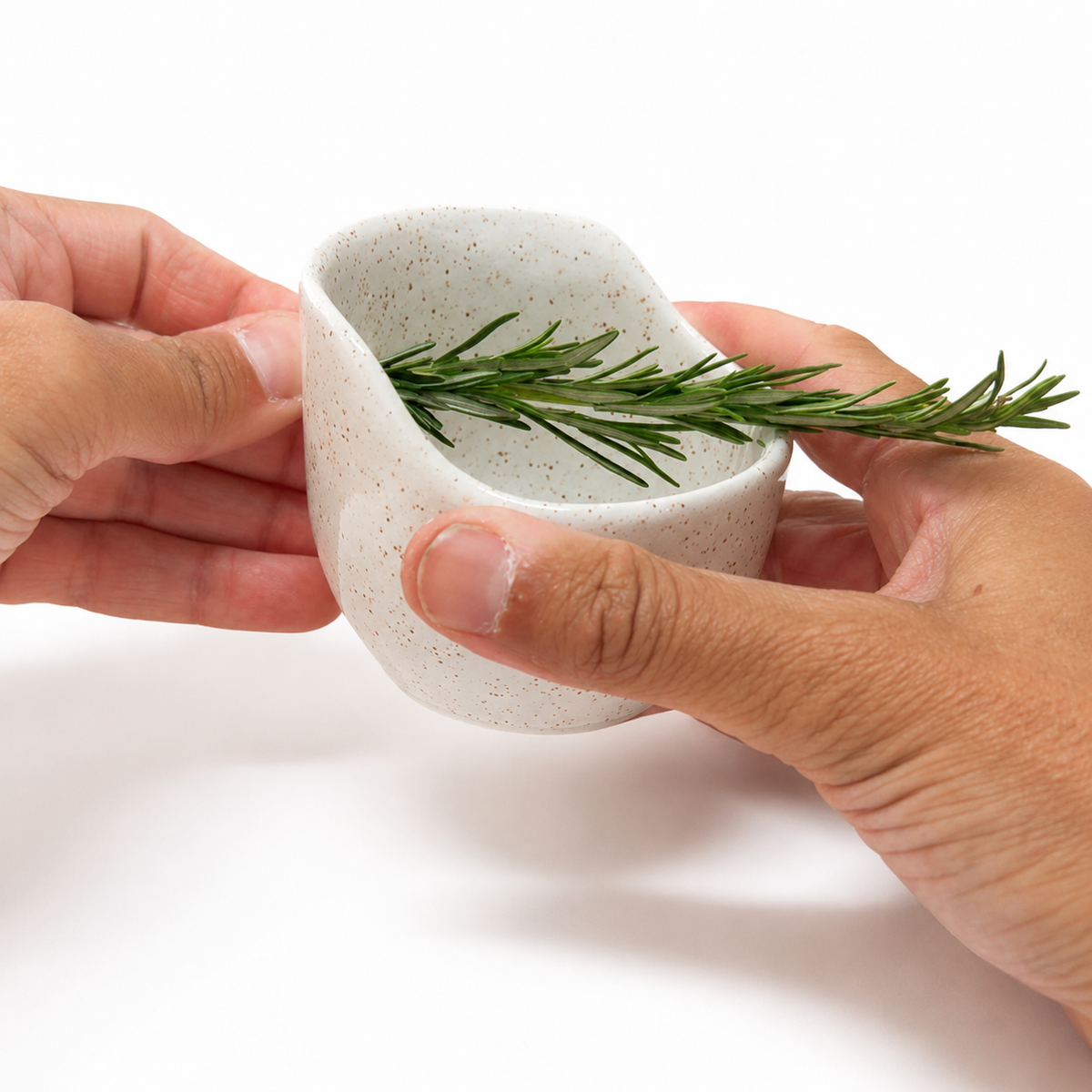 Ceramic Herb Stripper