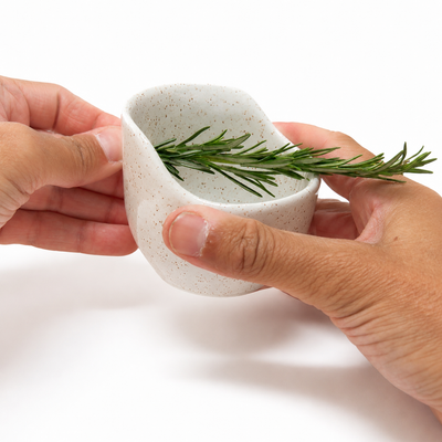 Ceramic Herb Stripper