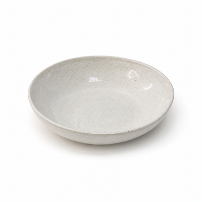 Pasta Bowl · White Speckle