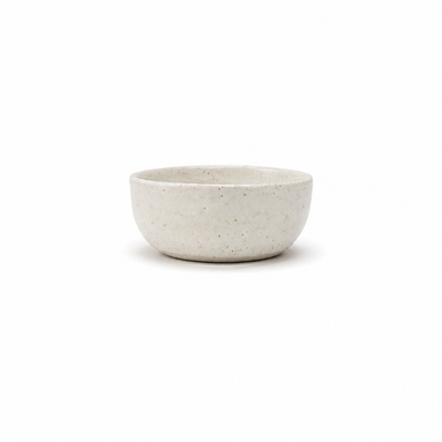 Mini Serving Bowl · White Speckle