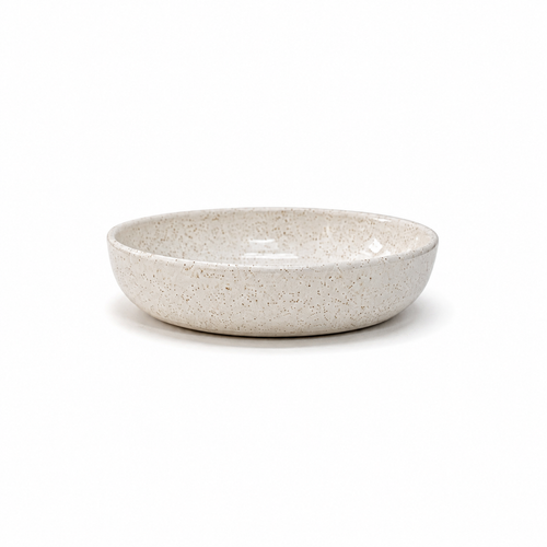 Breakfast Bowl · White Speckle