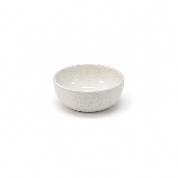 Mini Serving Bowl · White Speckle – The Sunshine Collective