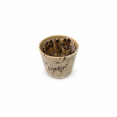 Handmade Ceramic Cup 200ml Straight · Abalone