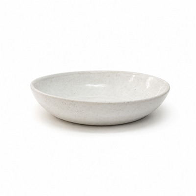 Pasta Bowl · White Speckle