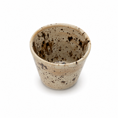 Handmade Ceramic Cup 200ml Straight · Abalone