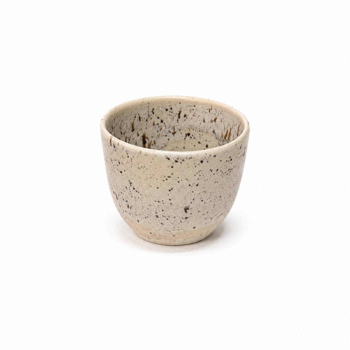 Handmade Ceramic Cup 300ml · Speckled Sand