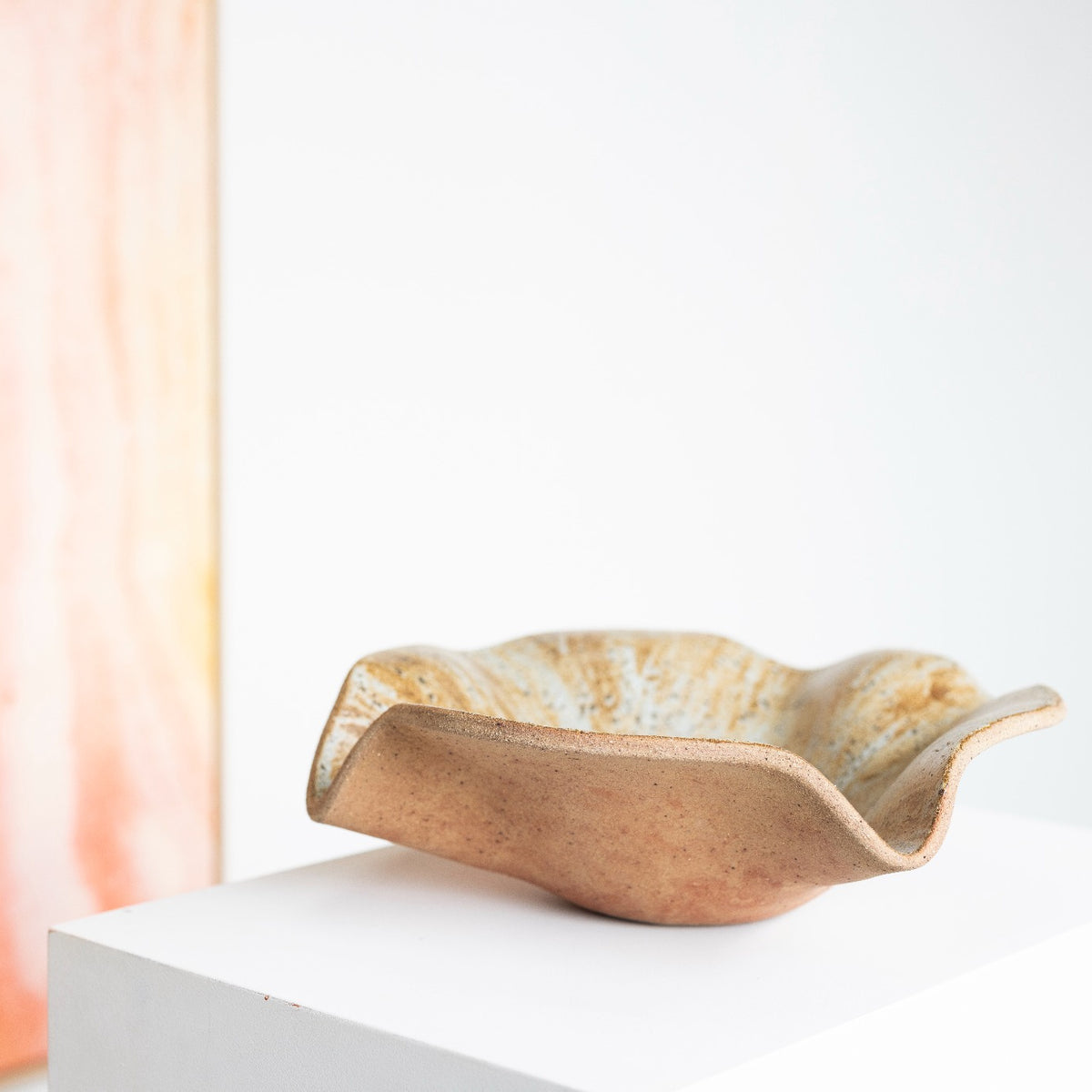 Tidal Basin - Sculptural Centerpiece Bowl - Made to Order