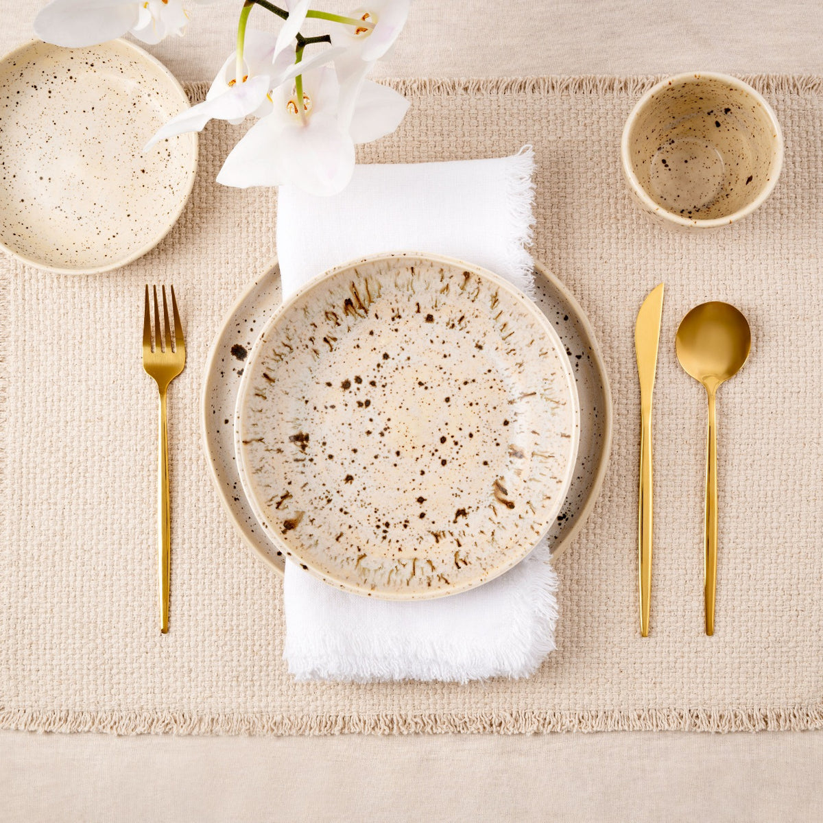 Pasta Bowl · Speckled Sand