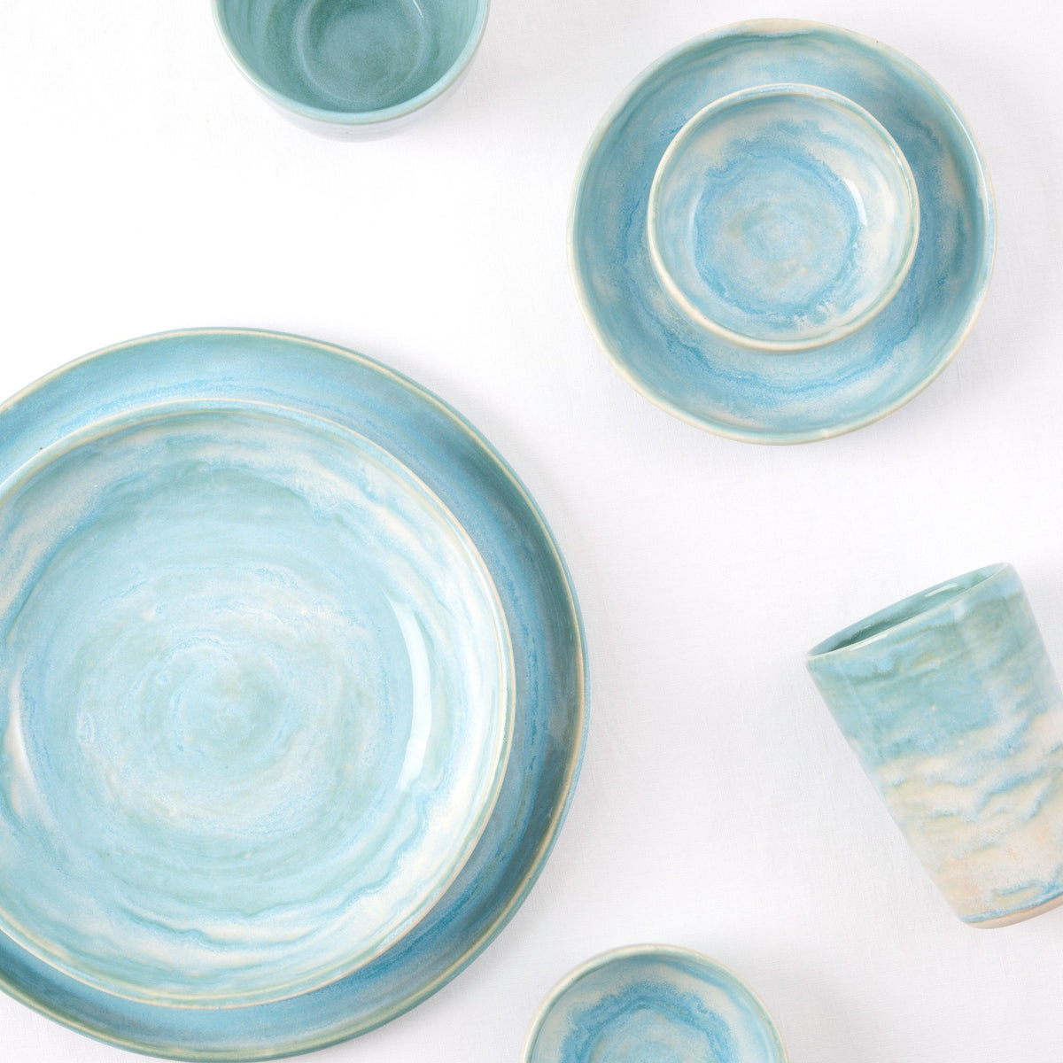 Pasta Bowl · Freshwater Glaze