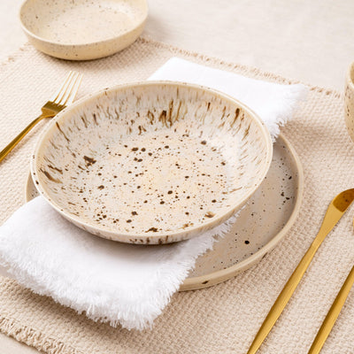 Pasta Bowl · Speckled Sand