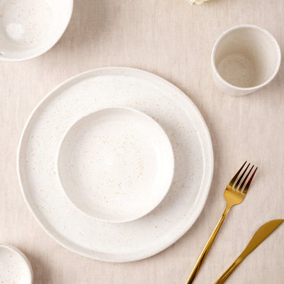 Breakfast Bowl · White Speckle