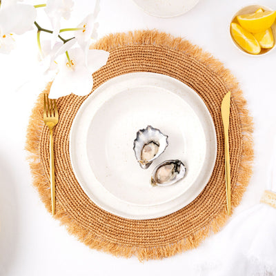 Pasta Bowl · White Speckle